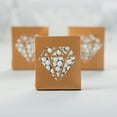 thumbnail image 2 of Diamond Cello Window Favor Box - Party Supplies - 12 Pieces, 2 of 2