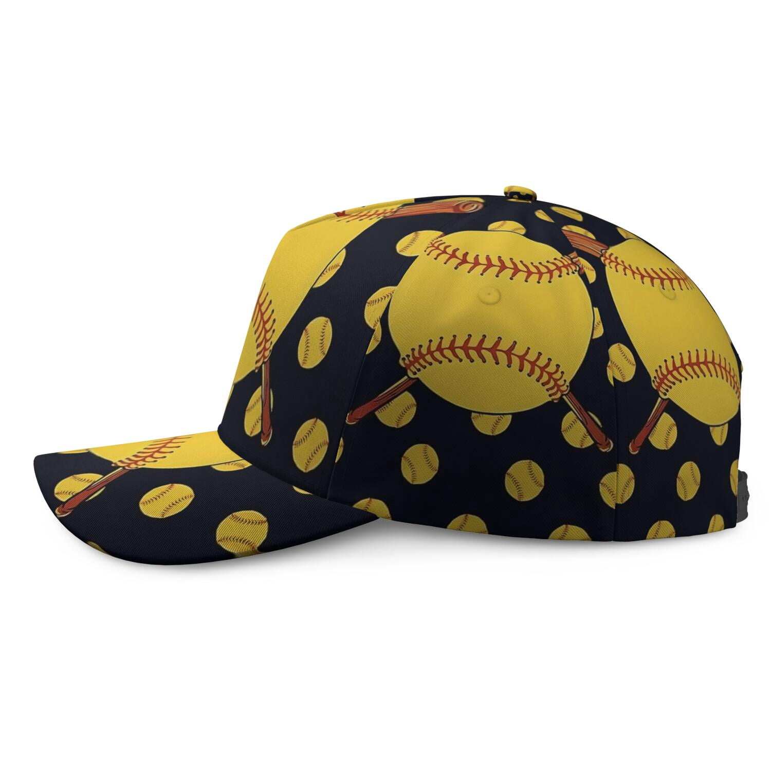 Frog Print Baseball Cap with Adjustable Closure Outdoor Sun Hat Frog Bucket Hat for Women/Men, Foldable Lightweight Sun Hat  main image 2