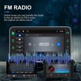 thumbnail image 4 of 1Din 8 Inch Car Radio HD 1080P Screen Multimedia Player Player Wired Carplay Android Auto Car Stereo, 4 of 5