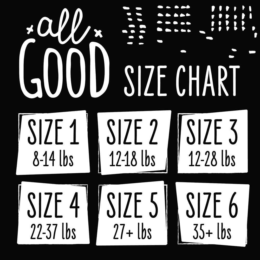 all good diapers size 4