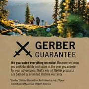 Gerber Swagger Knife, Serrated Edge, G-10 Handle in Black