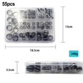 thumbnail image 2 of 55 Pcs Rock Fishing Rod Guide Ring Guides Line Rings Ceramic Guides Line Ring DIY, 2 of 10
