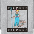 thumbnail image 3 of Toy Story 4 - Type Block Bo Peep - Men's Crew Neck Fleece Pullover, 3 of 5