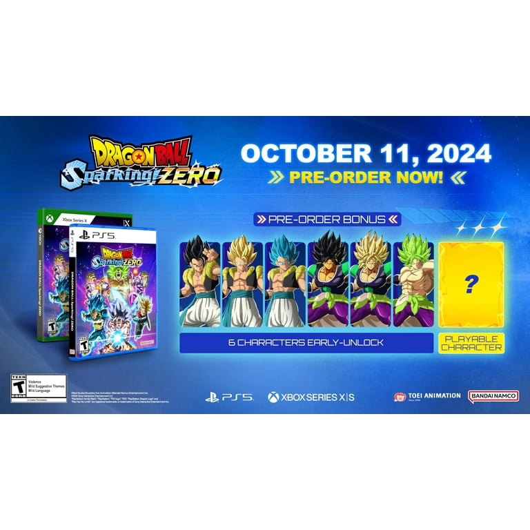 Dragon Ball: Sparking! Zero Ps5 - Walmart.com