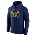 thumbnail image 2 of Men's Navy Denver Nuggets Alternate Logo Pullover Hoodie, 2 of 3