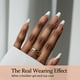 thumbnail image 3 of Tips de gel francés para uñas BtartBoxNails XCOATTIPS con imprimador y base, 3 of 6