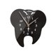 thumbnail image 3 of Relojes de pared acrílicos, reloj decorativo silencioso con con para au, oficina, decoración de estar, cocina Negro perfecl Reloj de pared, 3 of 8