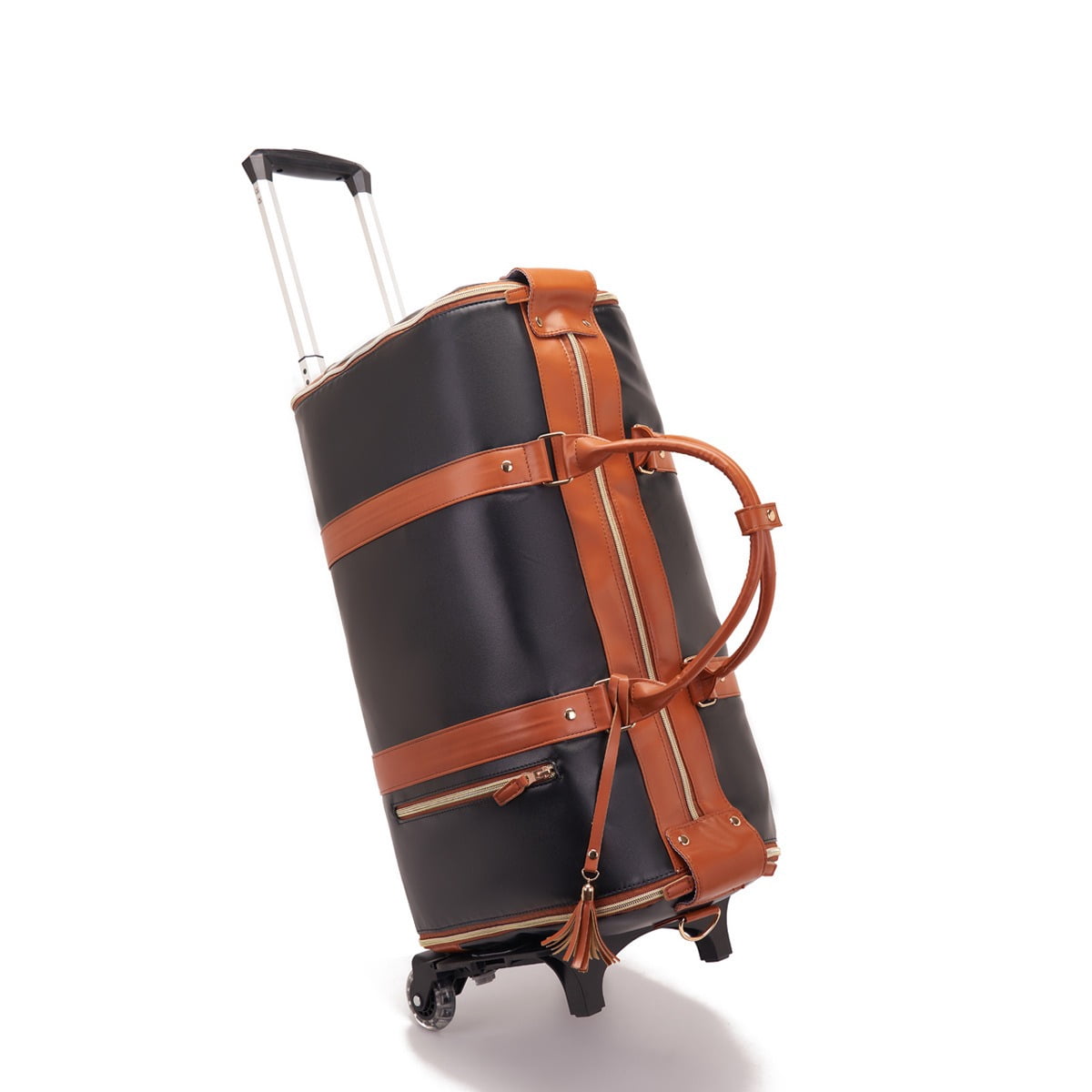 Rolling Duffel Bag with Wheels Suitable for Men and Women Vacation,Suit Bag,Large Capacity Toiletry Bag,Luggage Bag