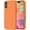 Bright Orange, variant on KOMI Designed for iPhone 16 Pro Case, Premium Silicone with [Soft Anti-Scratch Microfiber Lining] Shockproof Protective Phone Case for Men Women Girls 6.3", Lavender Purple