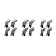 thumbnail image 2 of sweethay Gancho para reposacabezas de automóvil, 4 piezas, asiento trasero portátil, bolsa de compras para teléfono móvil, soporte colgante para Type1 NO1 sweethay CBP254231, 2 of 6