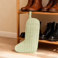 thumbnail image 2 of Quilted Boot Storage Bag Lightweight Shoe Organizer With Handles For Wardrobe Closet And Home Organization, 2 of 5