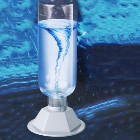 Supvox 1Set Tornado Making Kit with Durable Plastic for Science Experiments and Stem Activities