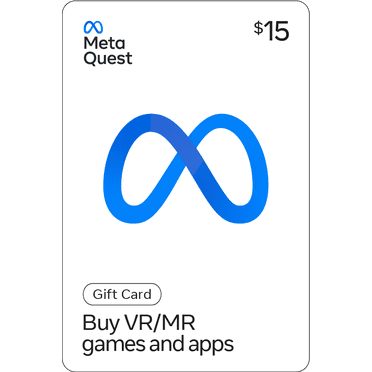 Meta Quest Gift Card 15 - [Physical Card]
