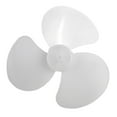 thumbnail image 1 of 12\" Plastic Fan Blade 3 Leaves for Standing Pedestal Floor Wall / Table Fanner, 1 of 1