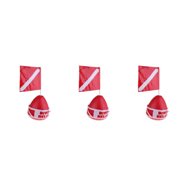 Greeniant Diving Signal Floater Dive Surface Ball Marker Flag Type1 NO1