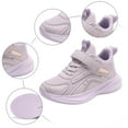 thumbnail image 5 of CAICJ98 Boys' Girls' Running Shoes Breathable Walking Shoes Casual Sneaker for Boys Girls Purple,5(Little Kid/Big Kid), 5 of 7