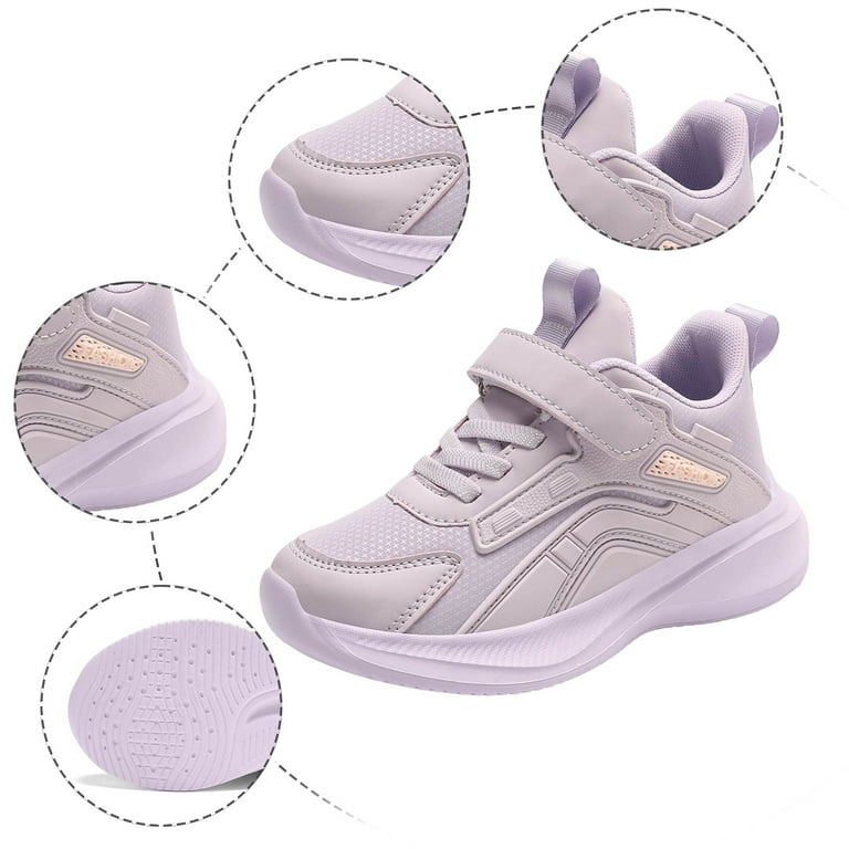 CAICJ98 Boy Girl Running Shoes Kids Breathable Walking Shoes