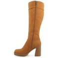 thumbnail image 2 of Journee Womens Letice Tru Comfort Foam Wide Width Extra Wide Calf Platform Square Toe Boots, 2 of 9