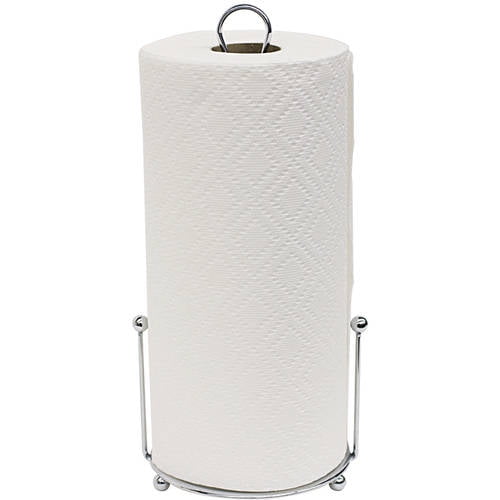 Home Basics Chrome Collection Paper Towel Holder