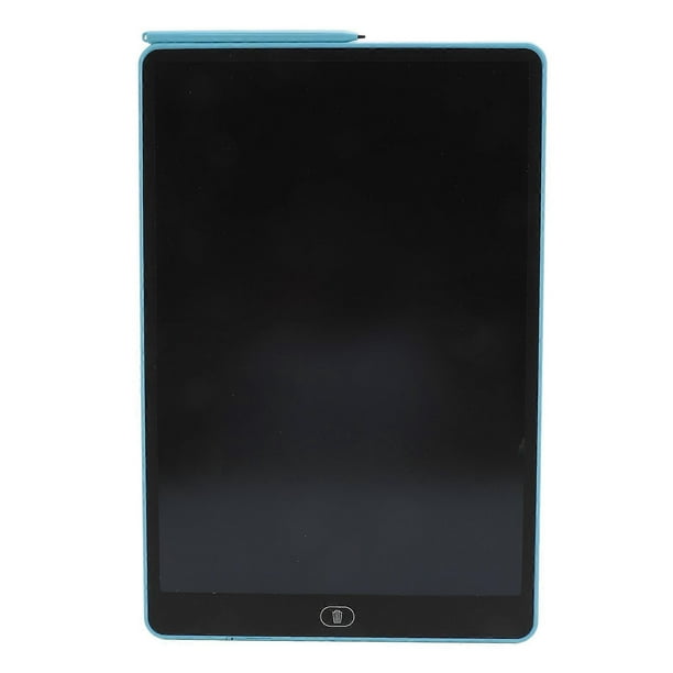 LCD Writing Tablet for Kids 16 Inch Electronic Writing Board Drawing Pad Doodle Blackboard for Toddler Educational Learning At Home Blue