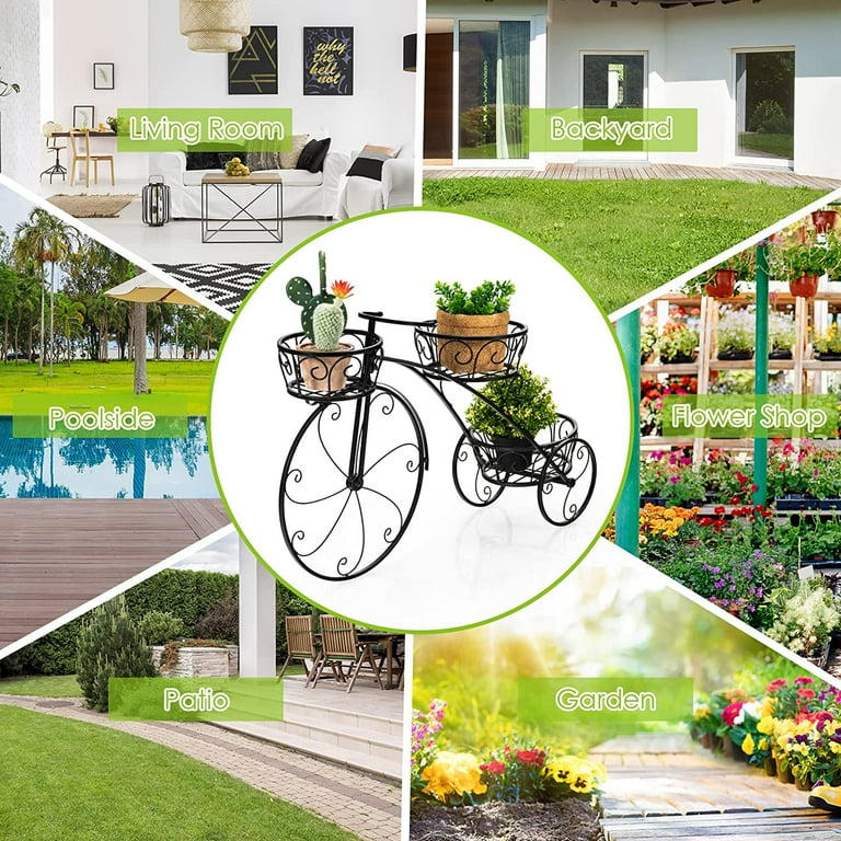 Bicycle planter walmart hotsell