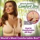 thumbnail image 5 of Miracle Bamboo Comfort Bra All Day Best Lift Comfort And Support- Black- Medium (Busto 35 "-37") AHA MB-CB-M-BLK, 5 of 6