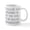 White, variant on CafePress - Too Cool To Be Called Grandfathe - 11 oz Ceramic Mug - Novelty Coffee Tea Cup