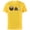 Yellow, variant on Marvel Studios Deadpool & Wolverine Dogpool Dog Poo L Emoji- Short Sleeve Cotton T-Shirt for Adults - Customized-Athletic Heather