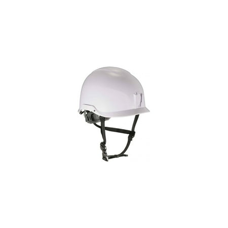

Ergodyne Skullerz 8974 Class E Safety Helmet with MIPS Technology 6-Point Suspension White (60200)