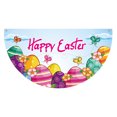 thumbnail image 2 of Bandera De Decoración De Pascua Banderas temáticas de huevos de conejito de medio círculo, decoraciones impermeables para interiores y exteriores I Ndcxsfigh Libre de BPA, 2 of 4