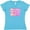 Aqua, variant on Inktastic I'm Going to Be an Aunt Women's V-Neck T-Shirt