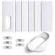 thumbnail image 2 of Kit de ventana de aire acondicionado Kit de ventilación de placa deslizante de ventana de 5 pulgadas Adaptador de manguera de reparación ajustable de PVC sidaley HA005579-00B, 2 of 6