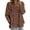 Khaki, variant on MEICHEN Womens Crew Neck Star Graphic Pullover Tops Fall Shirts Casual Long Sleeve Oversized Tops