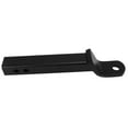 thumbnail image 1 of Trailer Hitch Ball Mount, Easy To Use Durable Extender Ball Mount Black Powder Coating  For 2in Receiver, 1 of 8