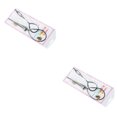 thumbnail image 2 of Vogacara Hair Styling Clip Stick Bun Donut Maker Braid Tool Set Accesorios para el cabello Como se muestra 2piezas, 2 of 2