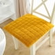 thumbnail image 4 of Cojín de asiento 40x40 cm - Acolchado de poliuretano suave y de soporte | Amortiguador antideslizante transpirable para taburetes, bancos, sillas de ruedas | Fundas duraderas y fáciles de limpiar, 4 of 6