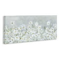 thumbnail image 4 of Stupell Industries Subtle Brushed Daisies Botanical & Floral Painting Gallery Wrapped Canvas Art Print Wall Art, 48 x 20, 4 of 8