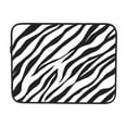 thumbnail image 7 of Black and White Zebra Print 13 inch Portable Laptop Sleeve Compatible with MacBook Air Notebook Computer Case for Men Women College School Students, 7 of 7