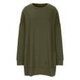 thumbnail image 4 of Plus Size Oversized Sweatshirt for Women Loose Fit Casual Long Sleeve Pullover Crewneck Tunic Tops, 4 of 6
