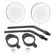 thumbnail image 3 of Espejo lateral ajustable para motocicleta Ormromra 38mm de diámetro interior, 3 of 8