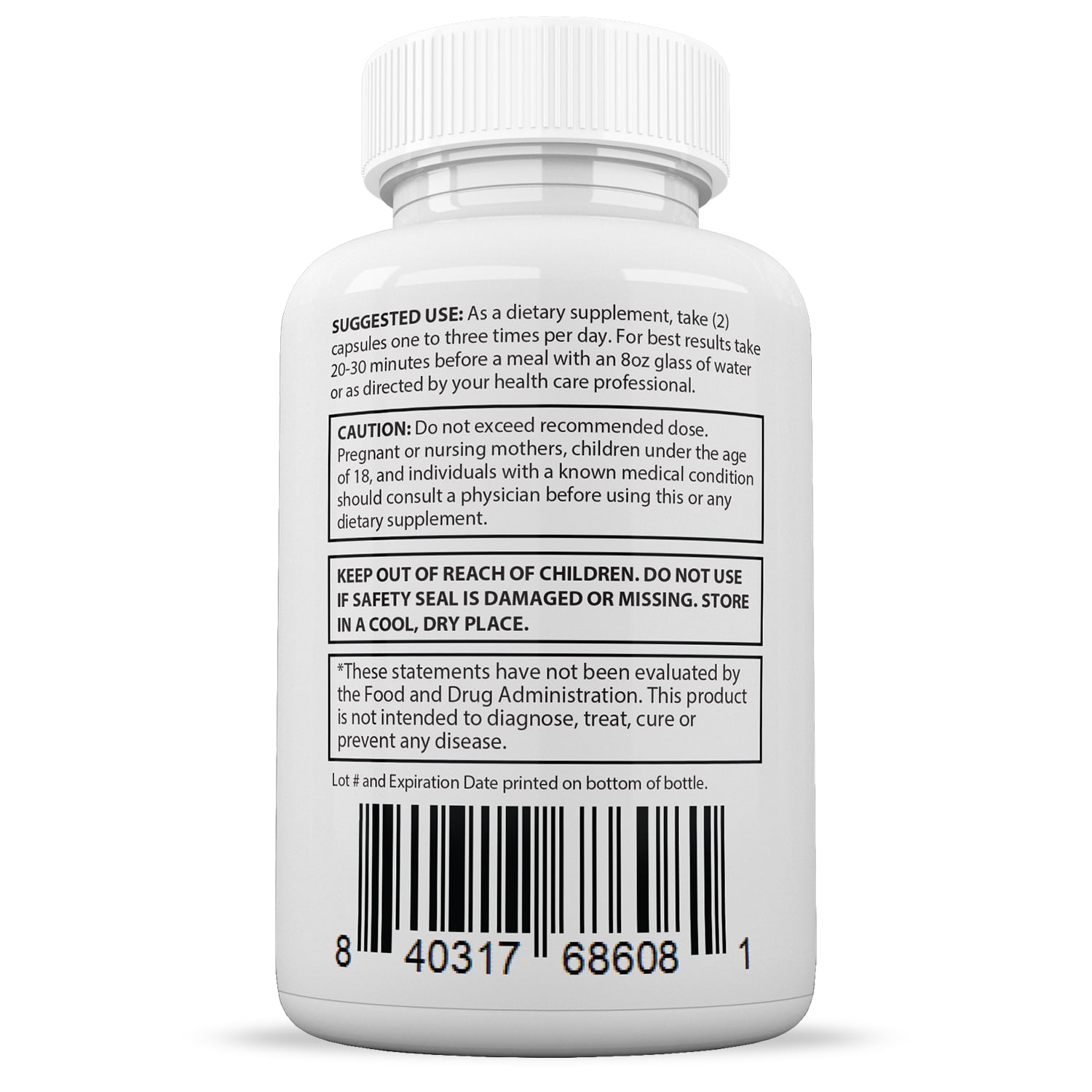 (2 Pack) Go 90 Keto ACV Pills 1275mg Dietary Supplement 120 Capsules