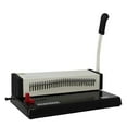 thumbnail image 1 of H3018 Wire Binding Machine Ring Binding Punch Card Machine A4 30hole Manual Punching Machine 18 Sheets Punching Capacity ,Pinpoint Punching, 1 of 6