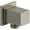 Brushed Nickel, variant on Riobel 774 Hand Shower Water Supply Elbow - Chrome