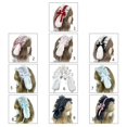 thumbnail image 2 of Ruffles Lace Headband Mesh Lace Ribbon Bowknot Headbands Lolita Rabbit Ears Hairband Anime Cosplay Hair Ornaments, 2 of 3
