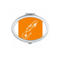 thumbnail image 1 of Shrimp Combination Fighting Food Mirror Portable Fold Hand Makeup Double Side Glasses, 1 of 3