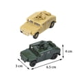 thumbnail image 3 of Juego de 2 kits de plástico Sunnimix 1:72 Playset del tanque, 3 of 7