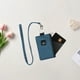 thumbnail image 4 of Cartera De Viaje Con Bloqueo Rfid, Bolsillos Con Cremallera Seguros, Compacta Y Ligera, Para Tarjetas De Crédito, Pasaporte, Dni, Actividades Al Aire Libre, 4 of 4