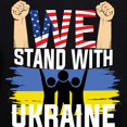 thumbnail image 3 of CafePress - We Stand With Ukraine Sweatshirt - Pullover Hoodie, Classic & Comfortable Hooded Sweatshirt, 3 of 4