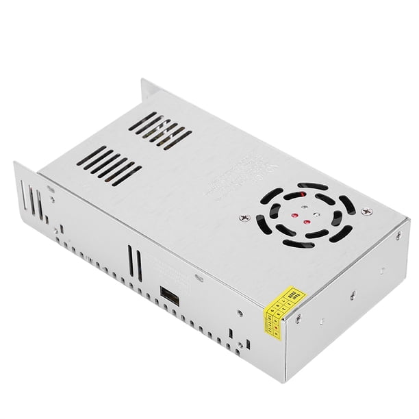 Adaptador de fuente de alimentación conmutada para impresora 3D (S-400-12, 12 V, 33 A, 400 W, CA 110/220 V ±15 %)