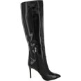 thumbnail image 3 of Nine West Womens Taler 3 Faux leather Pull-on Knee-High Boots, 3 of 4